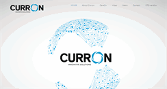 Desktop Screenshot of curron.is