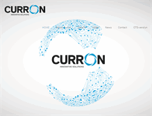 Tablet Screenshot of curron.is